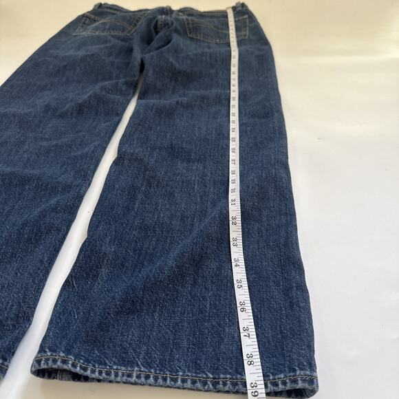Hugo Boss Jeans Men’s 34x30 Blue Straight Leg Denim Pants Classic Fit - Picture 8 of 12